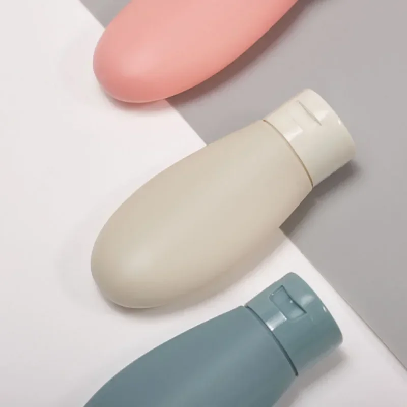 북유럽 여행용 리필 가능한 병 키트, 휴대용 에센스 샴푸, 샤워 젤 용기, 비행기 휴대 가능 화장품 용기