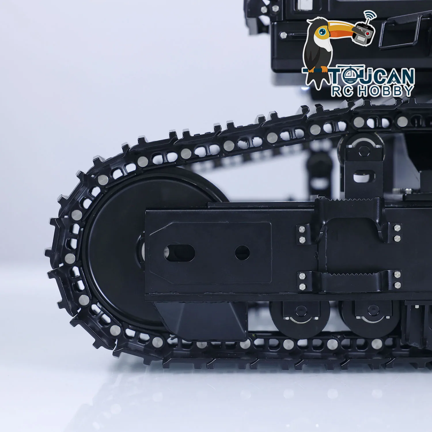 Sa2d4cde67cb347728aacdea0251a743ba Kabolite 1/14 SY980H SANY wykończona metalowa hydrauliczna koparka RC K980 ciężka PL18 sterowanie radiowe Model koparki jako zabawki na prezenty