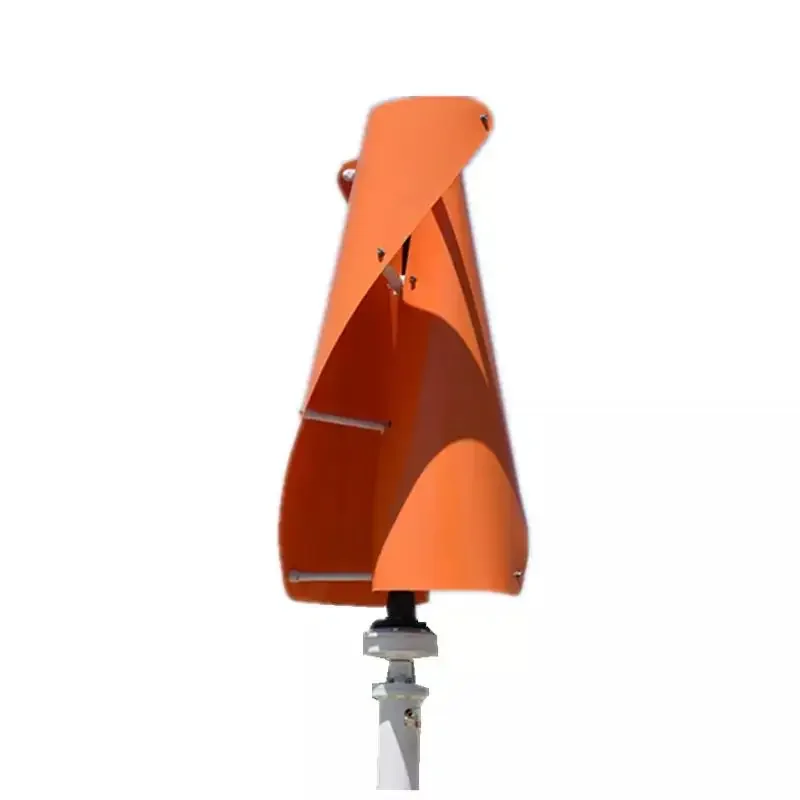 Новая небольшая ветряная турбина с чистой мощностью