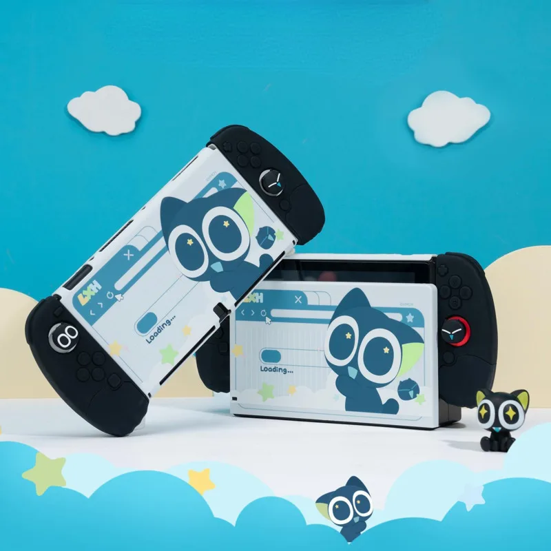 Geekshare Carcasa Switch Housing Accessori Per Funda Switch Oled Shell Lxh Co-Branded Normale Switch Case Split Joycon Cover