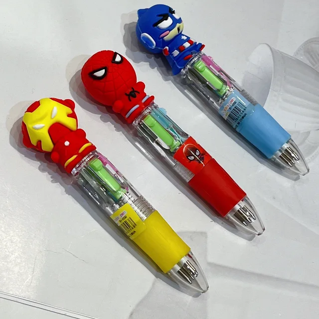 Bolígrafo Multicolor Spiderman solo 4,9€ 