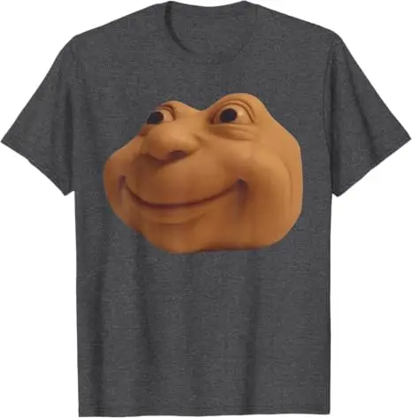 007n7 Gesicht Y2k Halloween Kostüm Meme Trendiges und lustiges T-Shirt Grafik Spruch T-Shirt Tops Neuheit Geschenk Humor Kunst Ästhetische Kleidung – Detail 7