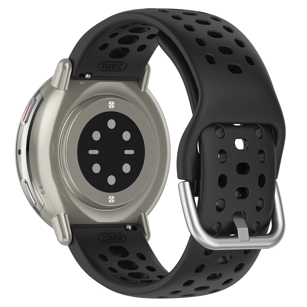 Silicone Sport Breathable Watchband - Premium Strap Accessories