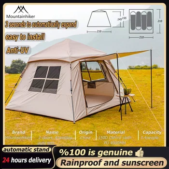 Mountainhiker Automatic Camping Tent 2