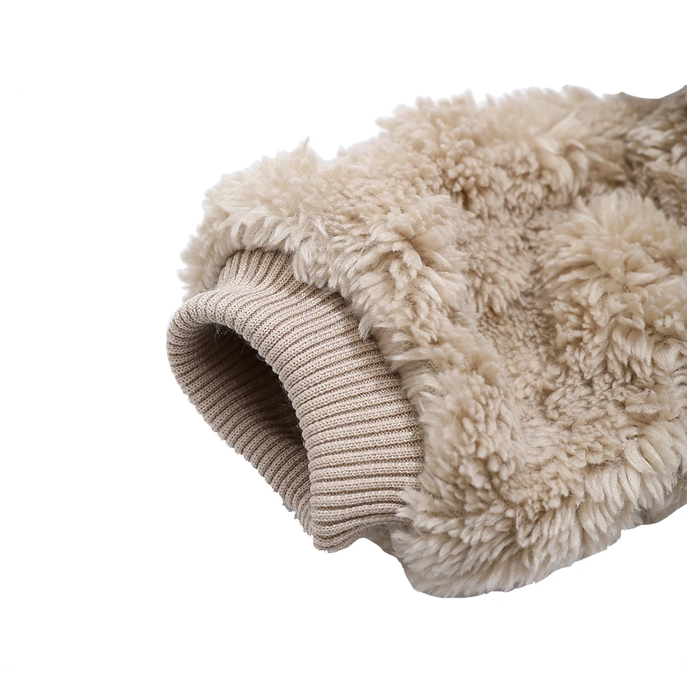 Cozy Fleece Pet Jumpsuit 4