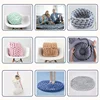 1KG Thick Super Bulky Chunky Yarn for Hand Knitting Crochet Soft Big Cotton Arm Knitting Roving Spinning Yarn for DIY Blanket 3