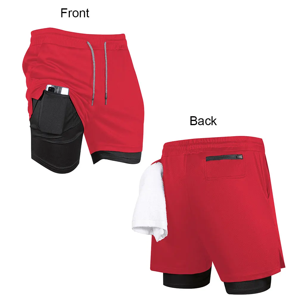 Men’s 2-in-1 Performance Shorts 3