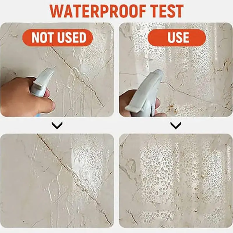 Marble Polishing Brightener Home Waterproof 1 Bottle Marble Polishing Liquid House Tile Scratch Repair Liquid For Granite