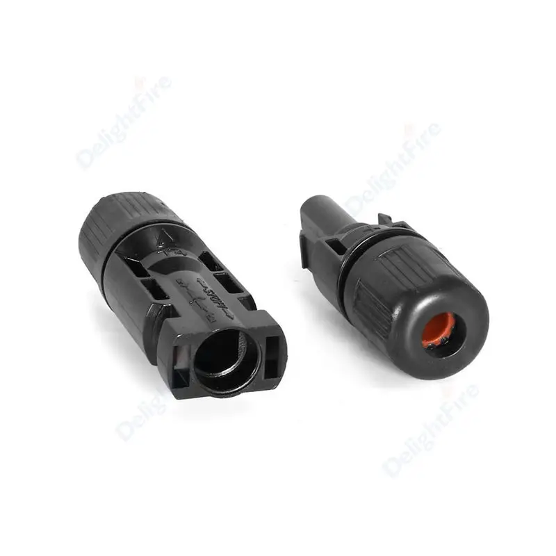 Güneş Kablosu Konektörü 30A 1000 V IP67 Su Geçirmez Tel Terminali Güneş Paneli Kiti Fotovoltaik Konnektörler PV/MC Kablosu 2.5/4/6mm2