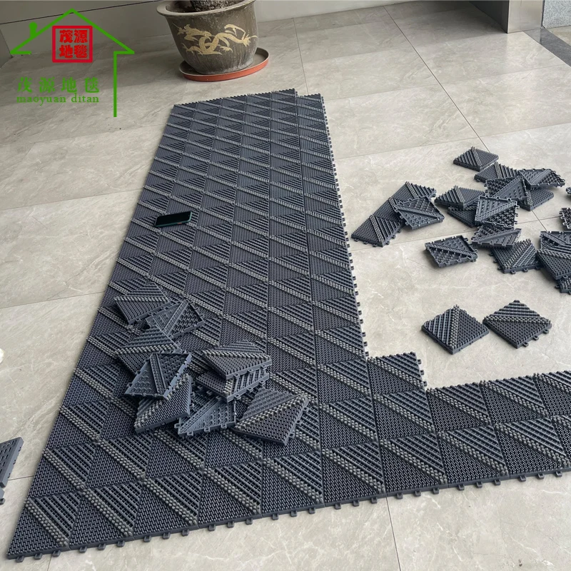 

Outdoor Non-Slip Floor Mat Commercial Doorway Door Mat Outdoor Step Stitching Foot Mat Shopping Mall Hotel Door Waterproof