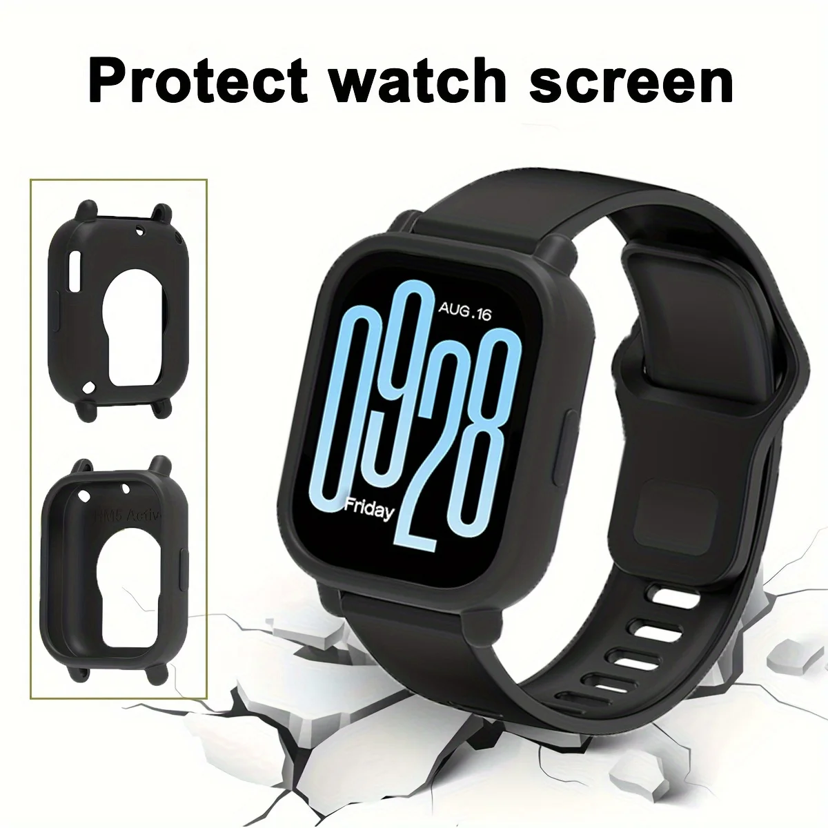 Silicone Band and Protective Case
