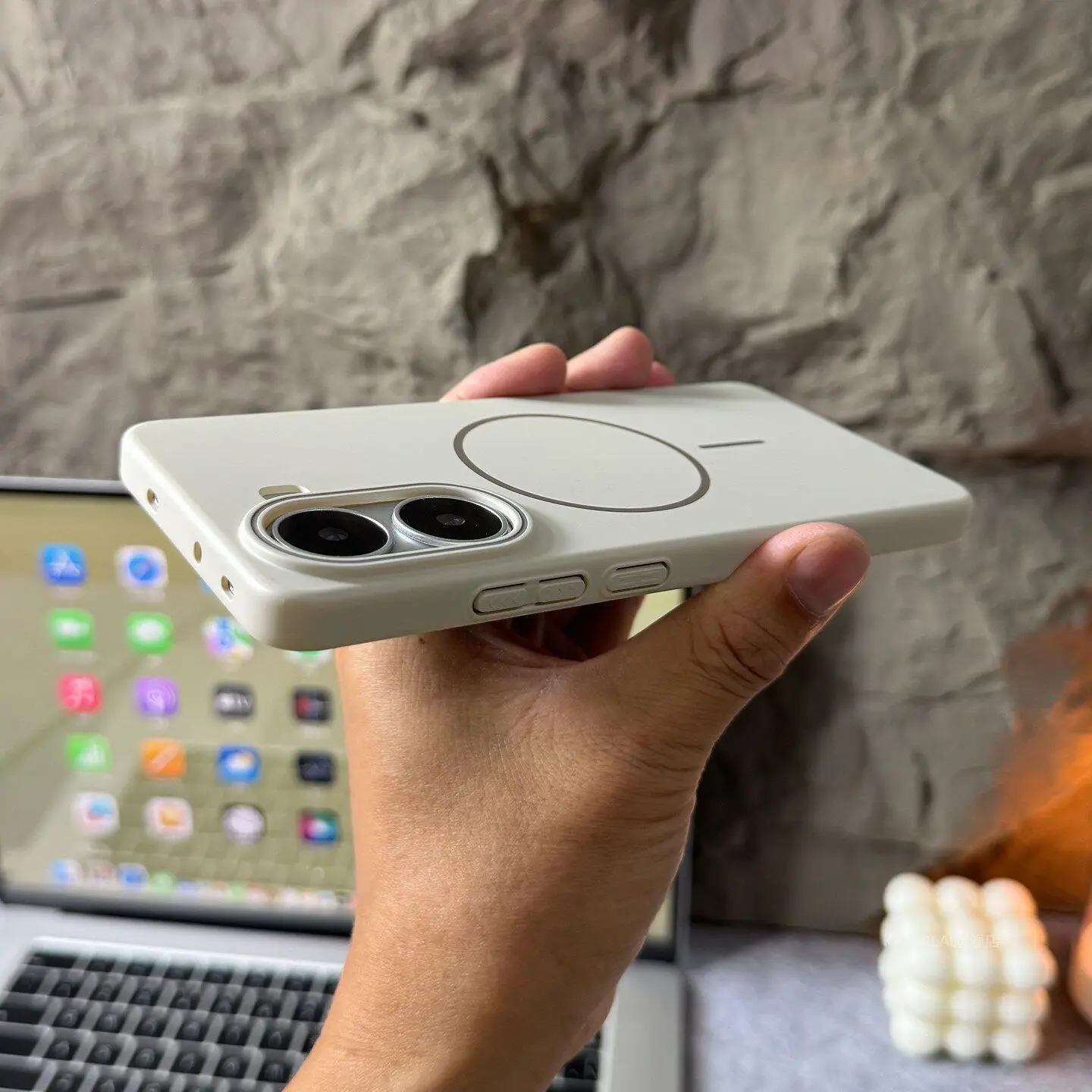 MagSafe Matte Hard PC Ultra-Thin Shockproof Bumper Case
