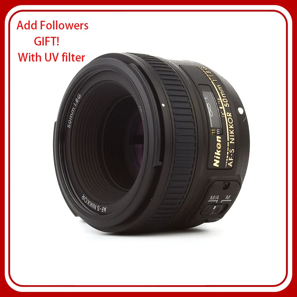 Obiettivo Nikon Af-S Nikkor 50Mm F/1.8G