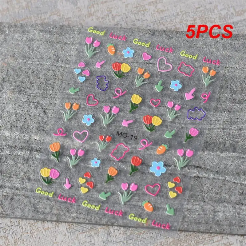 

Искусственная маленькая Маргаритка, небольшой объем, прочный дизайн, удобные в переноске инструменты для маникюра, наклейки для ногтей, тюльпан