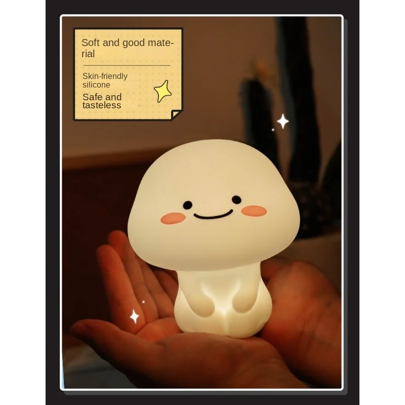 Рисунок 5 - Поддельный детский силиконовый ночник с таймером