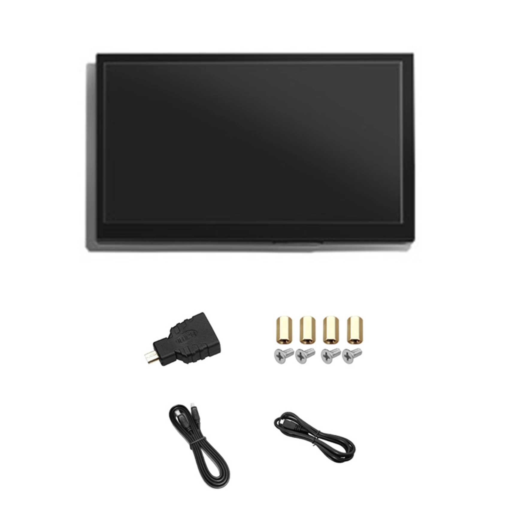 

7 Inch 1024X600 LCD Screen IPS Full Viewing Angle Control Board Capacitive Screen Touch Display for Raspberry Pi