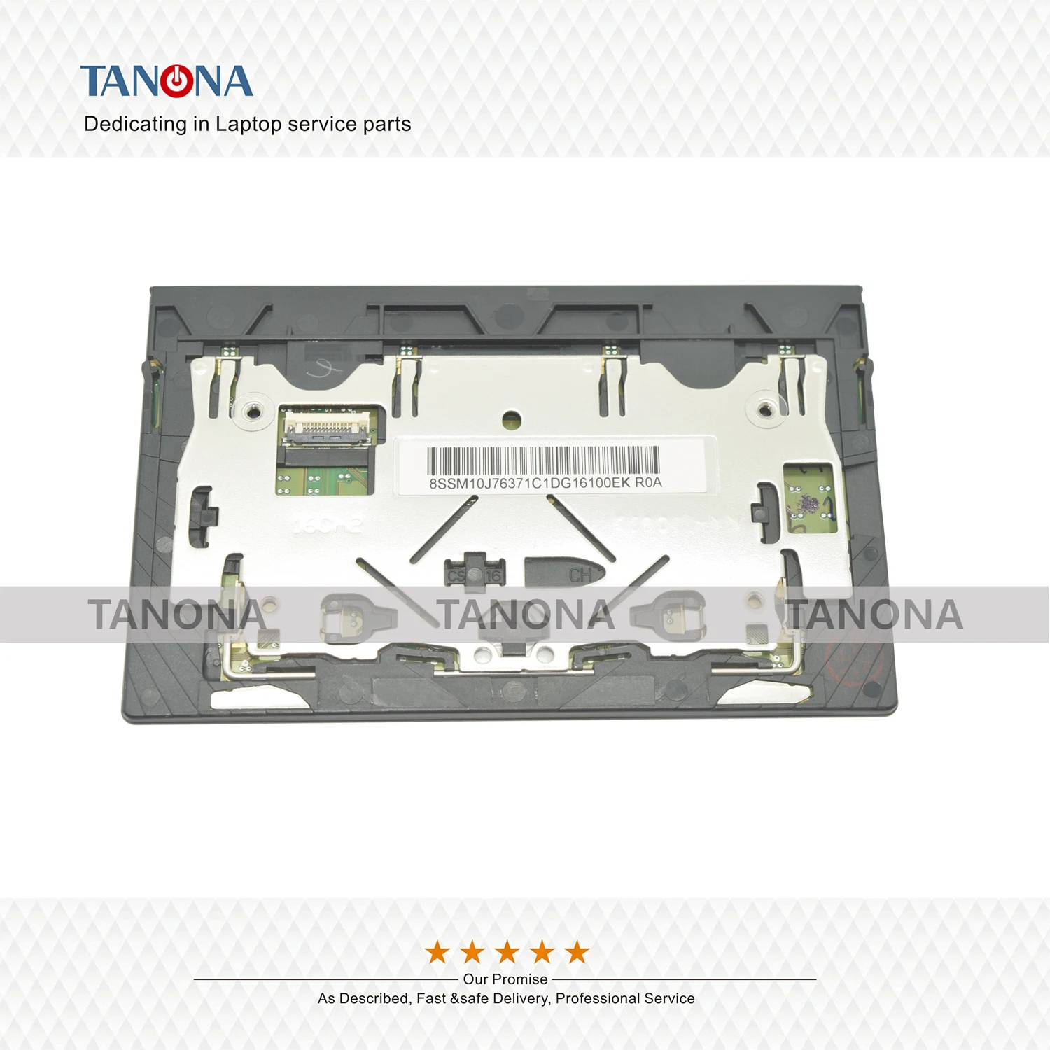 Wired Trackpad 01LV554 01LV555 01LV556 Glass for Lenovo ThinkPad X1 Yoga 3rd Gen Palmrest