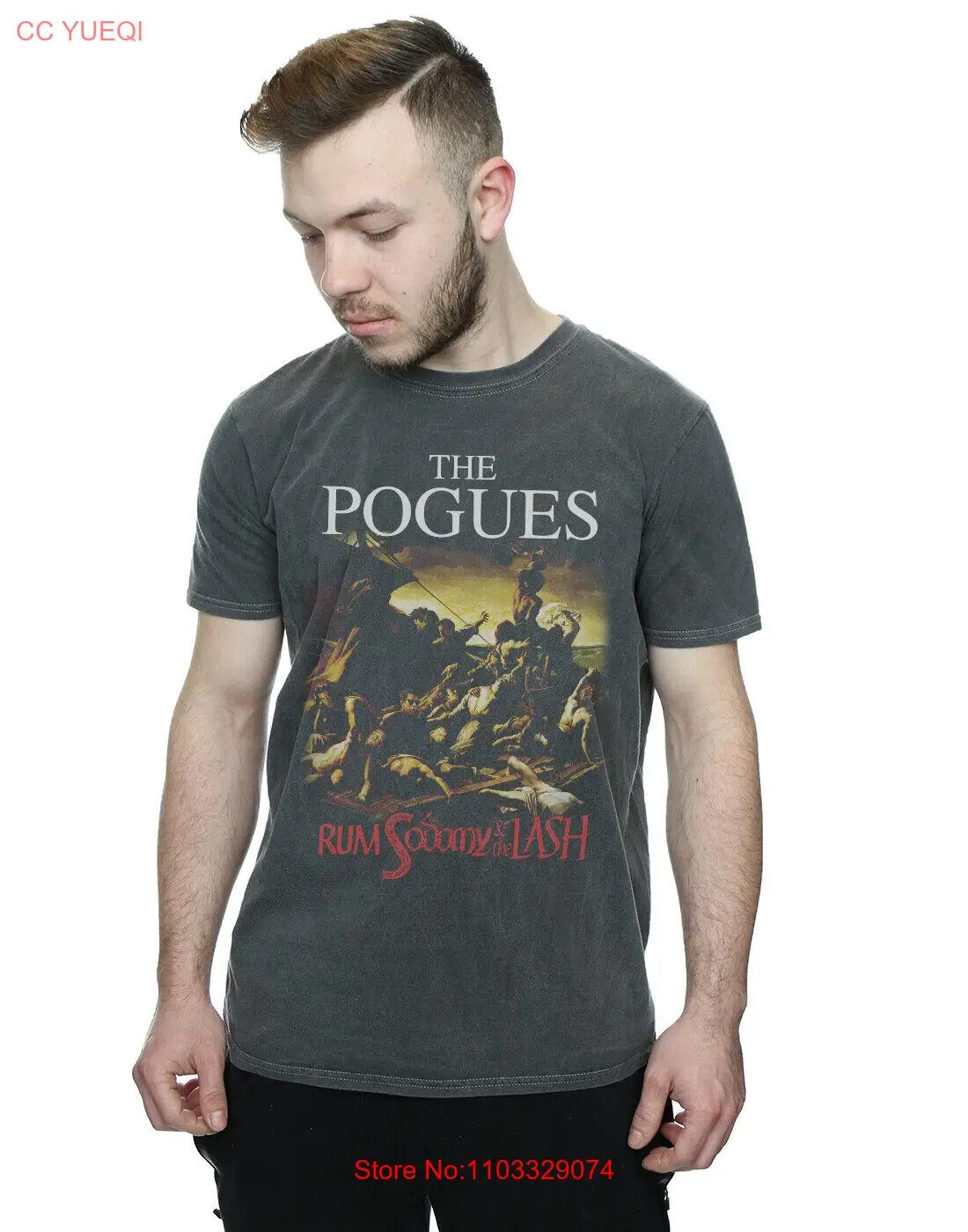 Car tula Trasera de The Pogues - Rum Sodomy & The Lash - Portada Car tula Trasera de The Pogues - Rum Sodomy & The Lash - Portada