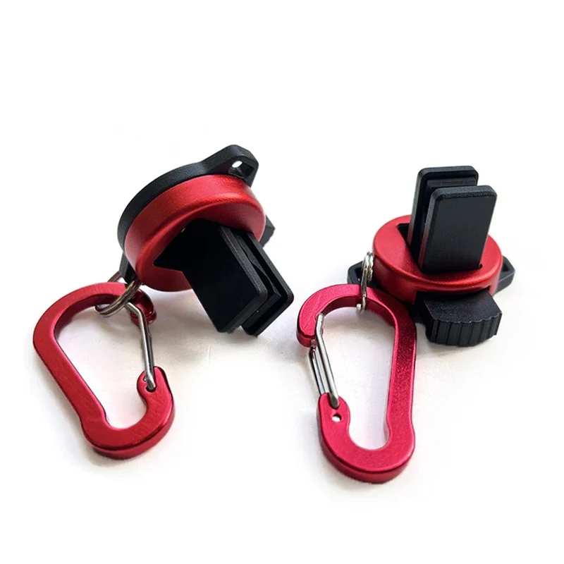 OUTKIT New Fishing Rod Holder Lure Portable BFS Aluminum Alloy Fly Fishing Tackle Quick Rod Assistant Tools fishing rod holder fishing rod bracket fishing rod support fishing rod rest fishing gear accessories fishing terminal tackles fishing multi tool