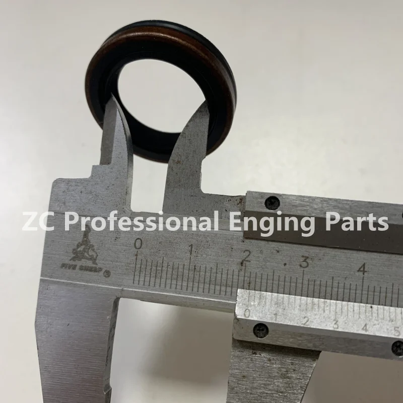 294197-0010 AD0982L original high-pressure oil pump front cover oil seal for Isuzu 4HK1 4JJ1 6HK1Hino J05E J08E direct injection