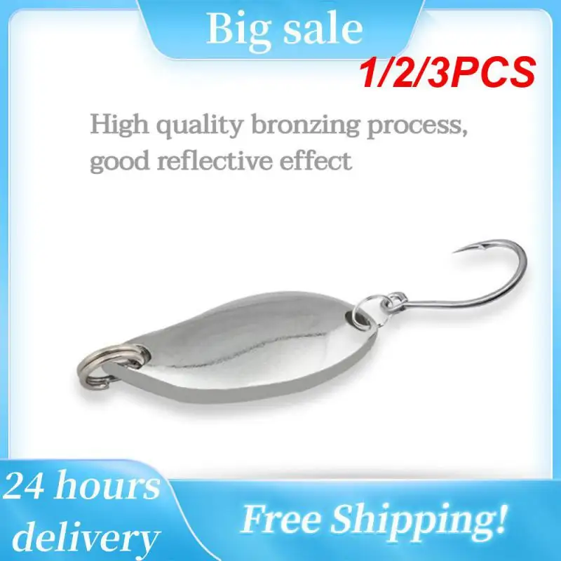 

1/2/3 шт., рыболовные ложки для форели