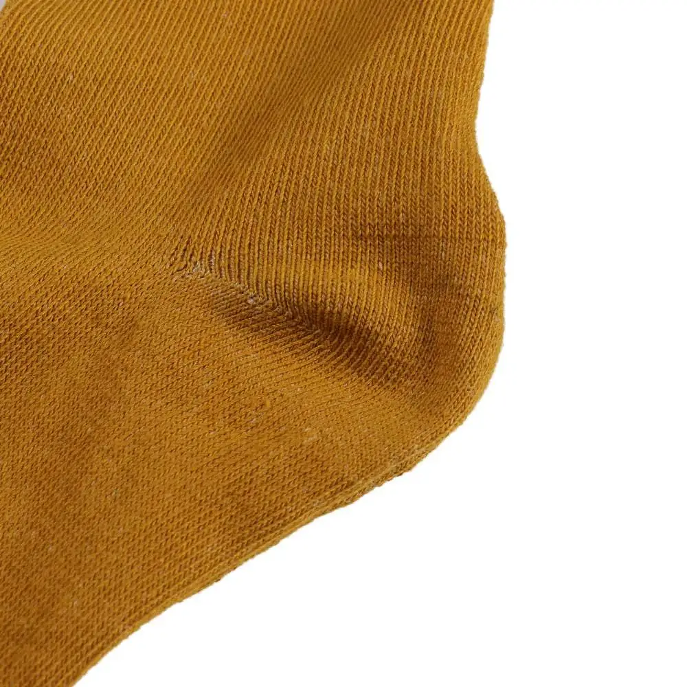 Description Picture 5 of itemCasual Sport Solid color Student Cotton For Girl Calf Sock Women Stockings Knee High Socks Hosiery