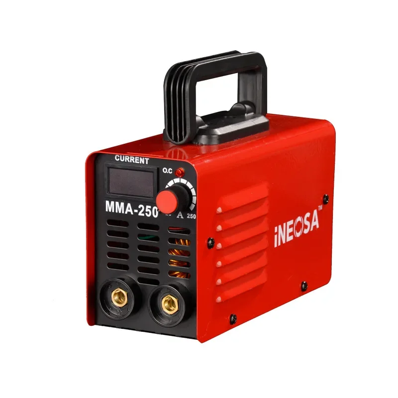 Mini Welding Machine MMA250 Inverter DC Portable European Standard 220V Small All Copper Welding Machine