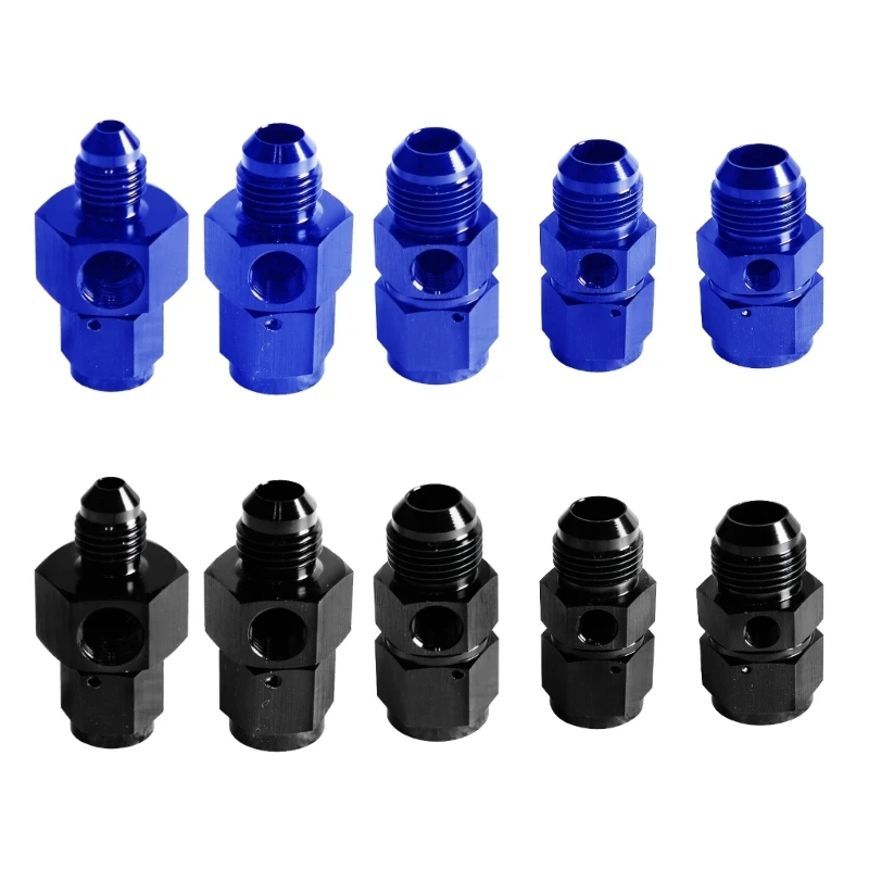 

AN4 AN6 AN8 AN10 AN12-1/8NPT AN Joint Connection Aluminum Alloy used for Oil-Gauge Side Port Adapter