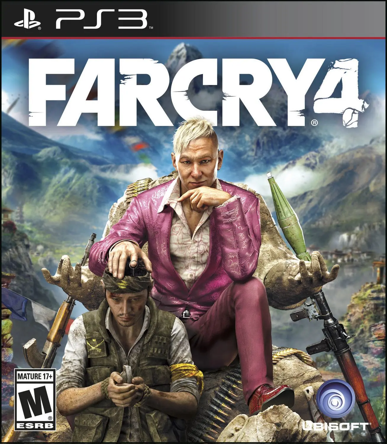 Far Cry 4 Ps3 Versione Disco Controller Per Videogiochi Console Per Stazione Di Gioco Gamepad Command Console Di Gioco Super