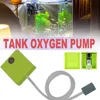 Aquarium Air Pump Single Outlet Dry Cell Battery Operated Fish Tank 1