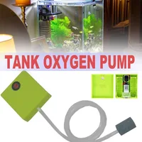 Aquarium Air Pump Single Outlet Dry Cell Battery Operated Fish Tank 1