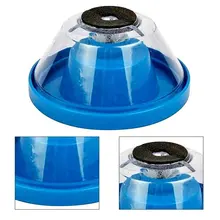 

Drill Dust Collector Cover Dustproof Device Electric Hammer Dustproof Device Drill Power Tool Accessory Blue