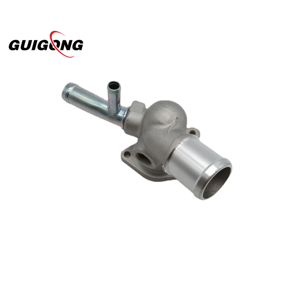 

GUIGONG Coolant Water Outlet Thermostat Housing For KIA SPORTAGE SOUL PONDO CARENS RIO PRIDE K3 FORTE CEED 25600-2B600