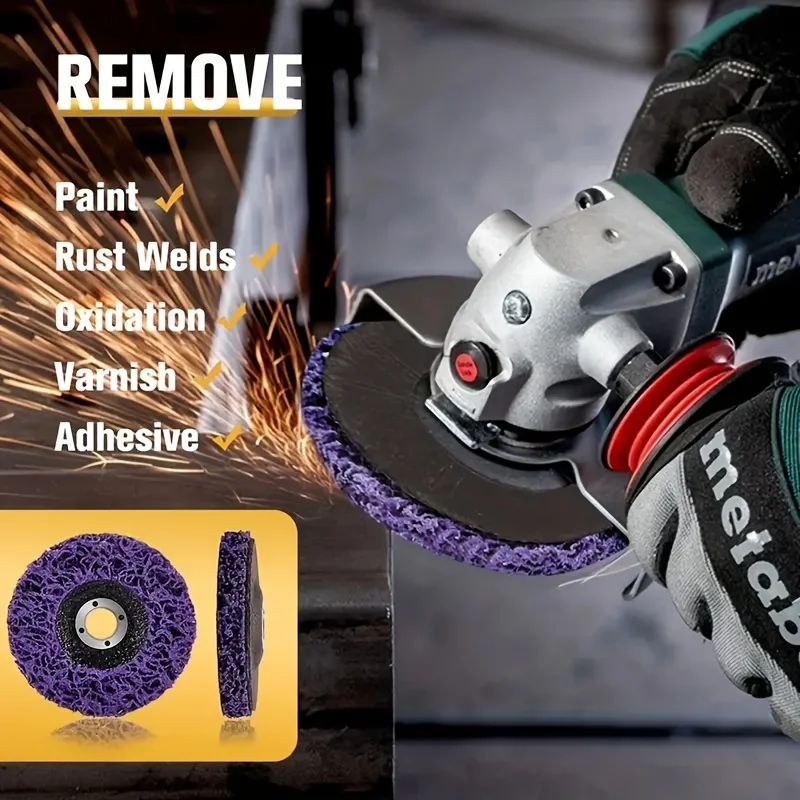 Poly Strip Disc for Motorcycles