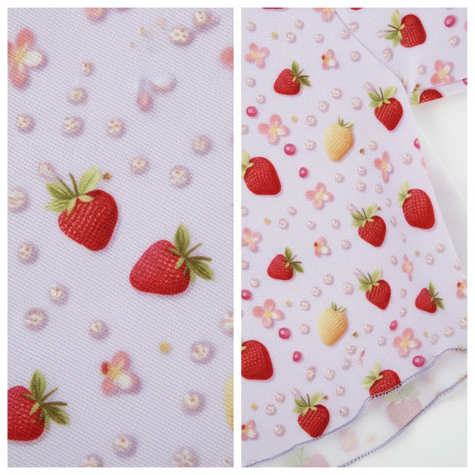 잔디밭 거위 의상 딸기 프린트 거위 의상 장식 주택 소유자들을 위한 장 야외 장식품