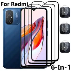 Pelicula, Front Tempered Glass For Xiaomi Redmi 13C 12C 10C NFC Screen  Protectors Redmi 13 C cristal templado Redmi 12 C protector pantalla Redmi  10 C verre trempé Poco C65 Glass Redmi13C