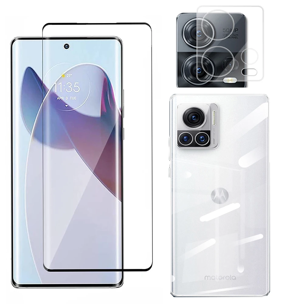 ثلاثية الأبعاد منحني الزجاج المقسى مع حافظة لينة م...