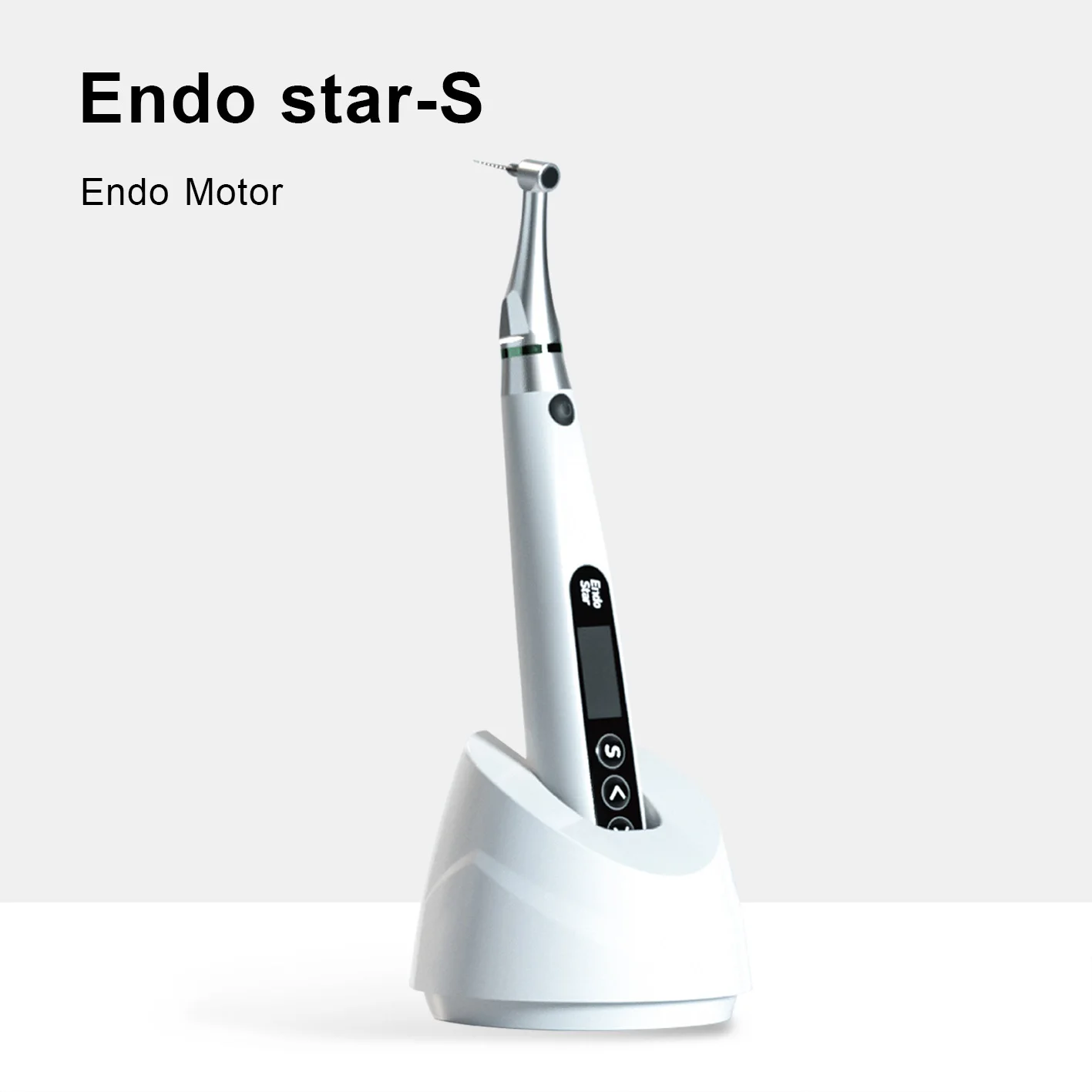 

Dental Wireless Endo Motor Root Canal Brushless Therapy Instrument 6:1 Reduction Contra Angle Endodontic Treatment Machine