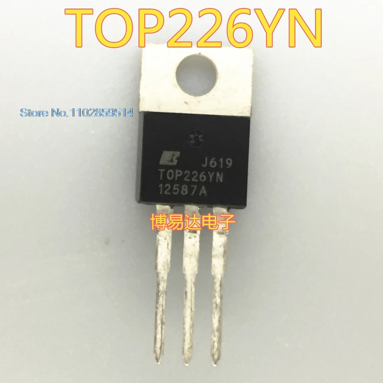 To221 5PCS/LOT TOP226Y TOP226YN TO220-3 - AliExpress 502