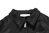 ALYX 1017 9SM Black Jackets Metal Logo Cargo Pocket 1:1 Best Quality Men Women Oversized ALYX Zipper Jacket 4