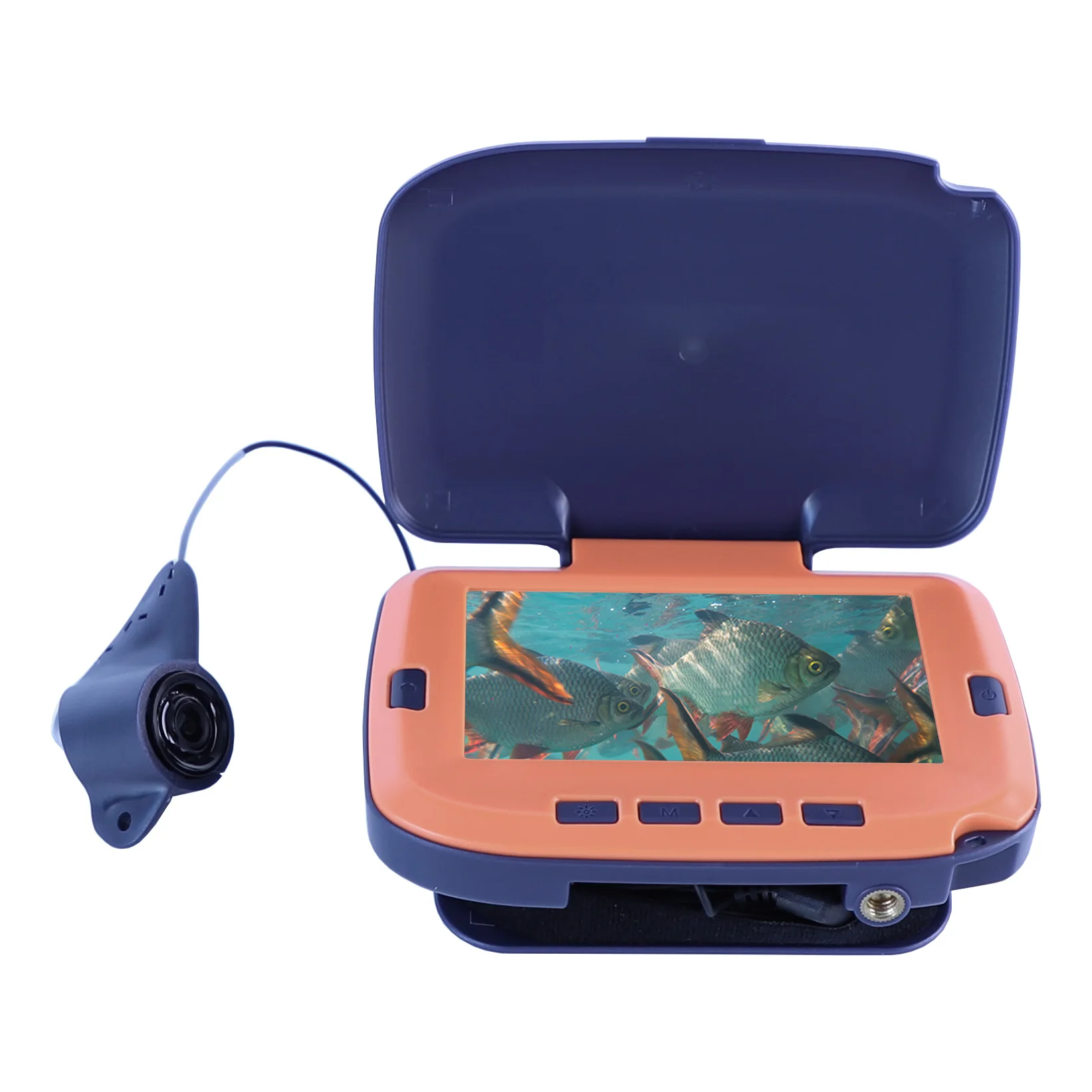 THEJLES Video Fish Finder 4.3 Inch ColorLCD Monitor Camera Kit Winter Underwater Ice Fishing Manual Backlight Boy/Men's Gift
