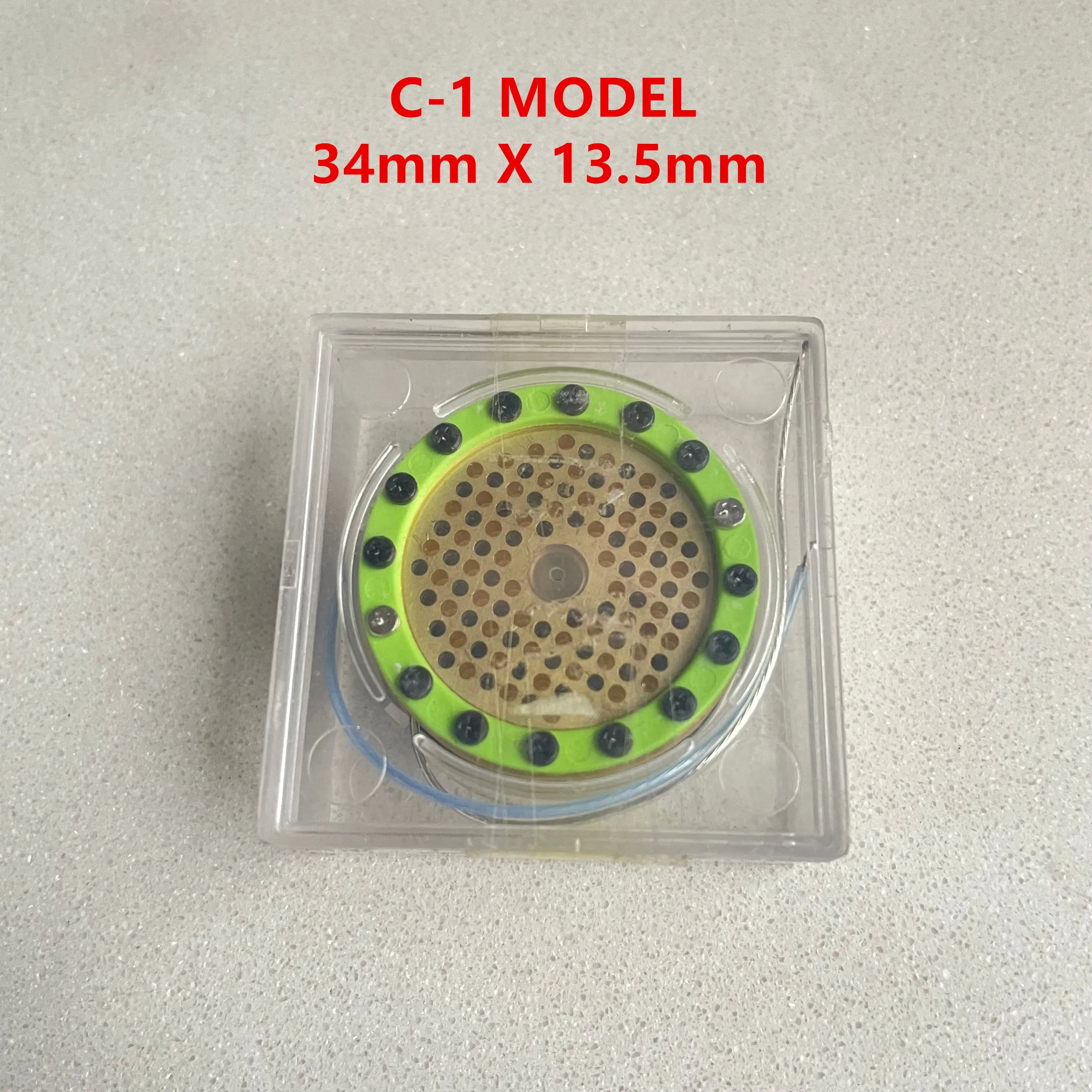 Microphone 34mm Large Diaphragm Condenser Capsule two-channel Mount DIY for Microphone u87 Blue BlueBird AMI isk Takstar