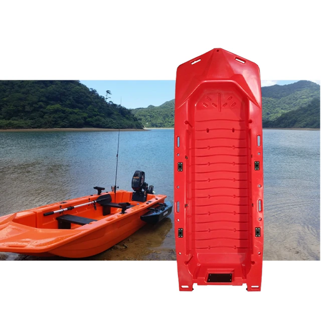 3M Length Cheap Plastic Fishing Rotomolded Polyethylene Boats For