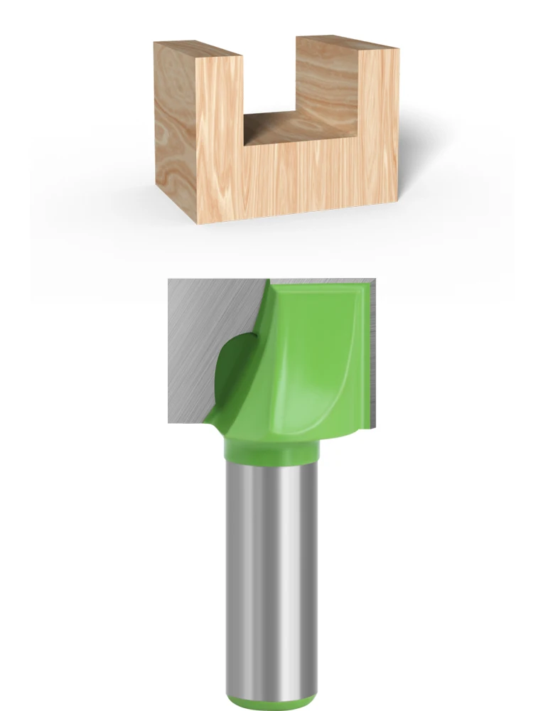 LAVIE 1pc12,7 ZOLL Reinigung Bottom Bit Gerade Router Bit Sauber Fräser Holzbearbeitung Power Maschine-C C 130063016 GN – Detail 7