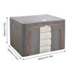 Large Quilt Storage Bag Foldable Storage Organizers Clothes Blanket Organizer Box Dust-proof Wardrobe Clothes Cabinet Organizer 6
