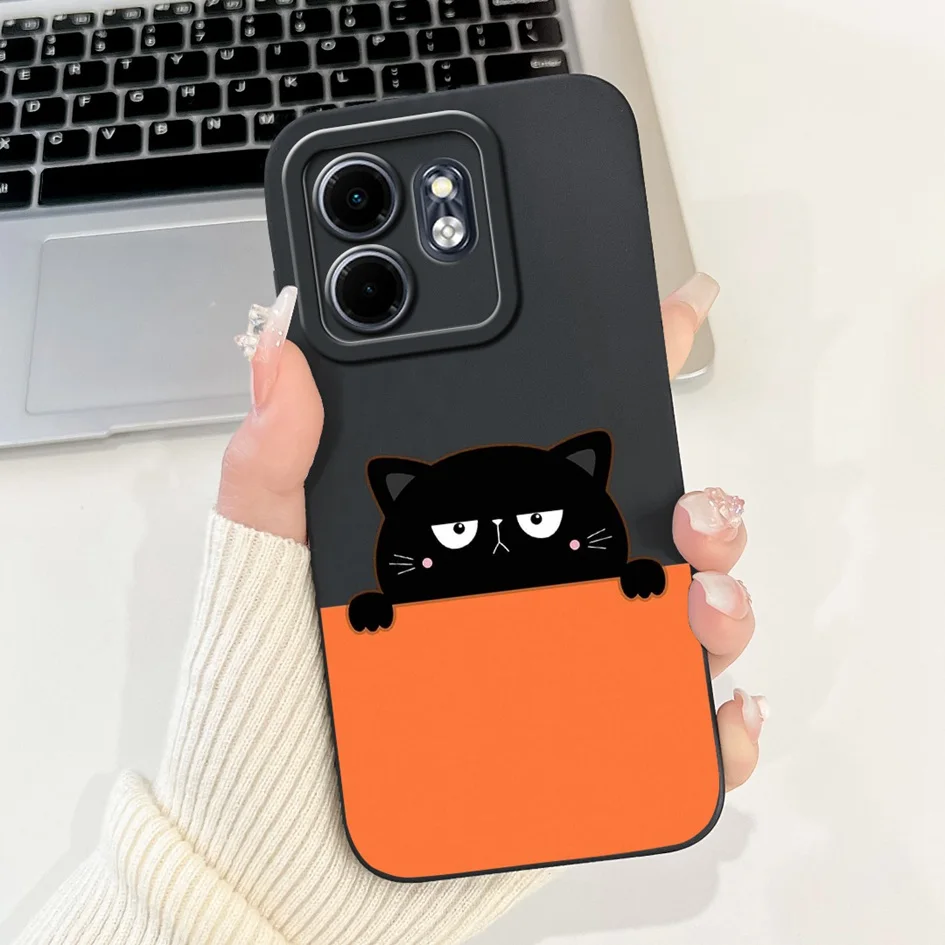Charming Love Heart Protective Case with Camera Lens Shield