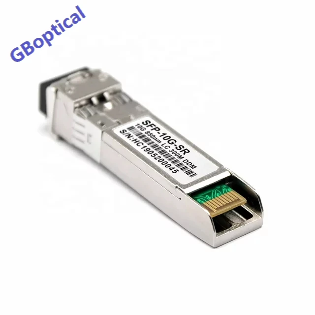 Cisco SFP-10G-SR ONS-SC+-10G-SR SFP-10G-LRM 10GBASE-SR SFP+ Transceiver  Module 850nm MMF MSA SFP10G-SR-I SFP10G-SR