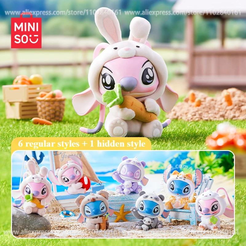 MINISO ディズニーコラボぬいぐるみアソートボックス STITCH