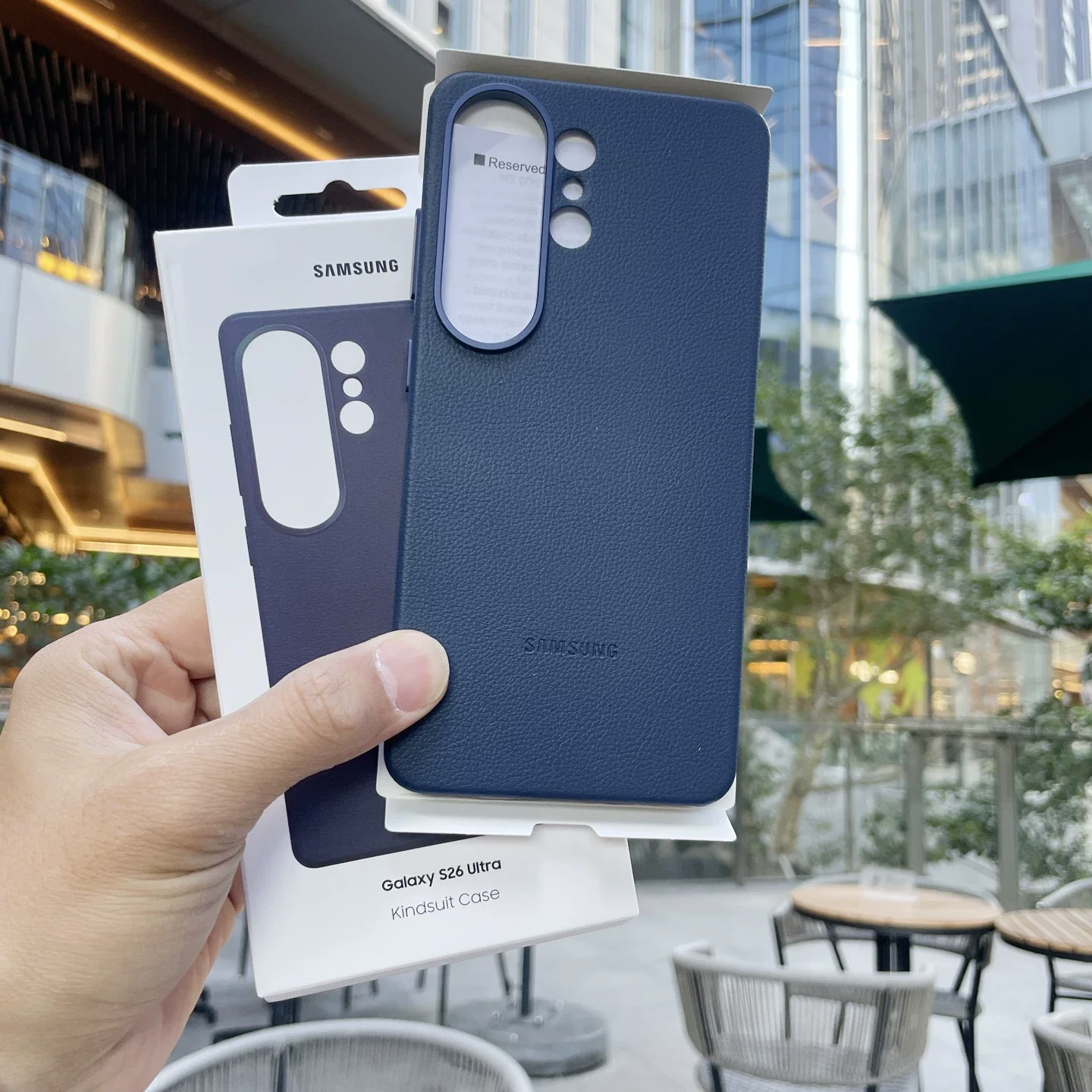 Original Luxury Leather Phone Cover – Shockproof Protective Back Shell
