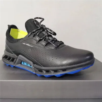 Genuine Leather Golf Shoes for Men Brand Outdoor Golf Training Sneakers Leather Trainers